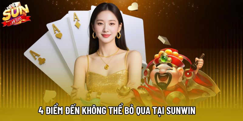 4 điểm đến không thể bỏ qua tại Sunwin 4 điểm đến không thể bỏ qua tại Sunwin