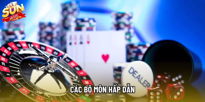 Các bộ môn hấp dẫn