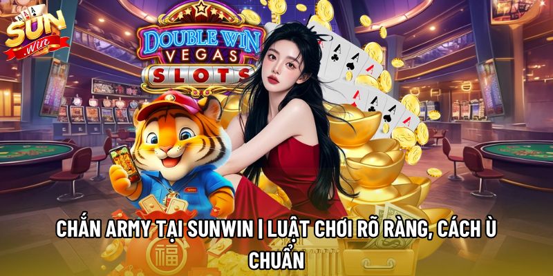 Chắn Army Tại Sunwin | Luật Chơi Rõ Ràng, Cách Ù Chuẩn