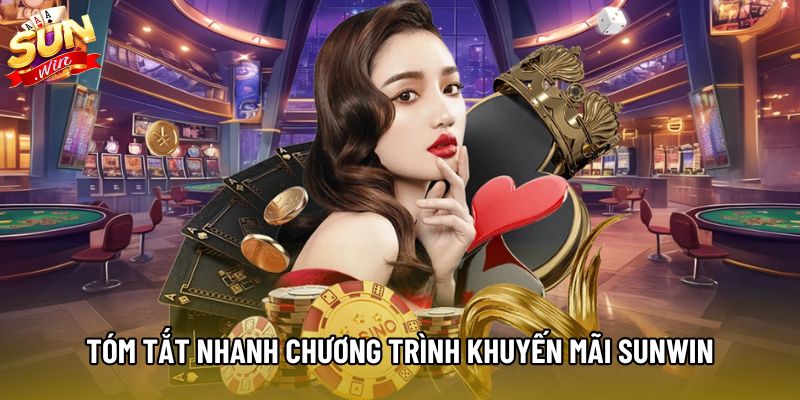 Tóm tắt nhanh chương trình khuyến mãi Sunwin