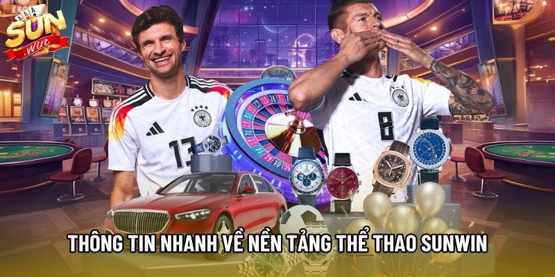 Tổng hợp thông tin nhanh về nền tảng thể thao Sunwin